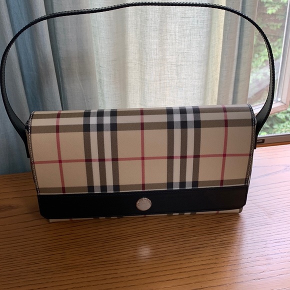 -Vintage Burberry shoulder Bag - Picture 1 of 8